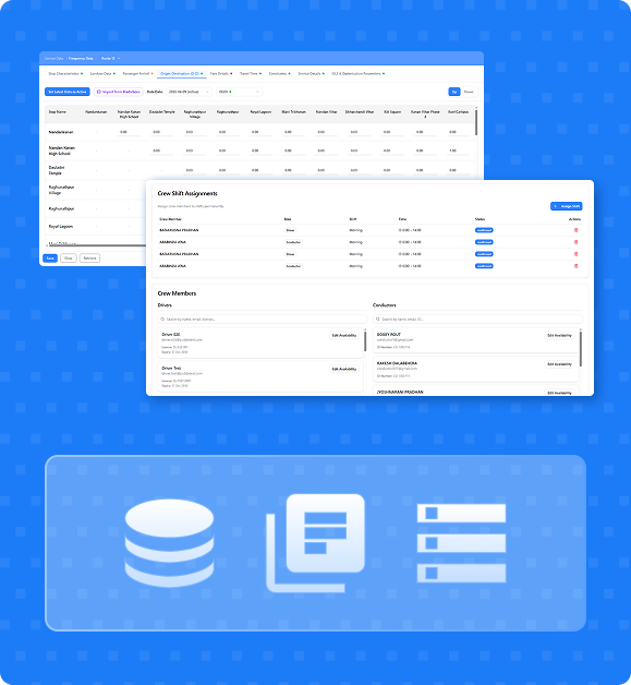 Data management preview